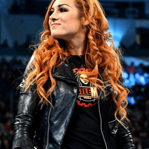 Wwes Becky Lynch I'am The Man Leather Jacket