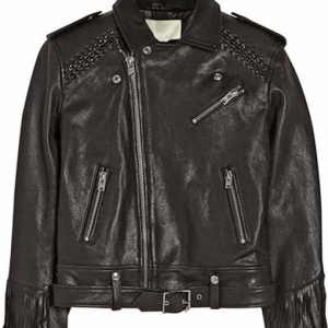 Wynonna Earp Melanie Scrofano Leather Jacket
