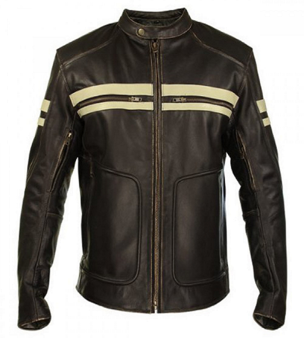 X Element Leather Jacket