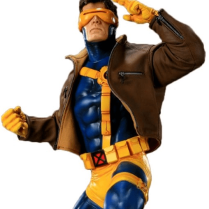 X-Men Cyclops Jim Lee Brown Leather Jacket