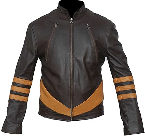 X Men Origins Wolverine Leather Jacket