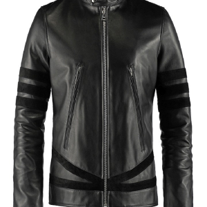 Logan X Men Wolverine Motorbike Leather Jacket