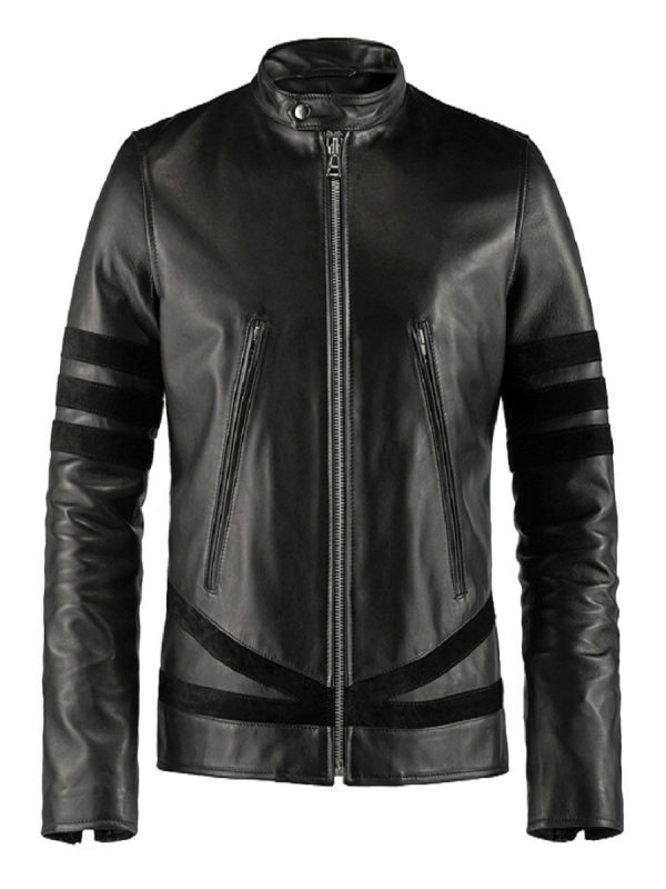 X-men Style Logan Leather Jacket