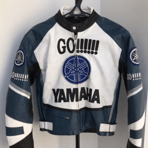 Yamaha Racing Formula1 Leather Jacket