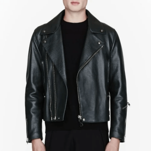 Yang Li Leather Jacket