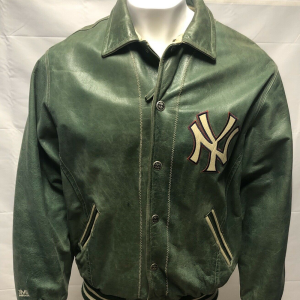 Yankees Leather Jacket