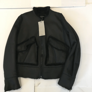 Yeezy Season 01 Leather Jacket