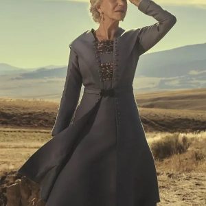 Yellowstone 1923 Helen Mirren Wool Coat