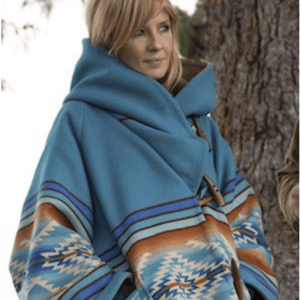 Yellowstone Beth Dutton Wool Coat