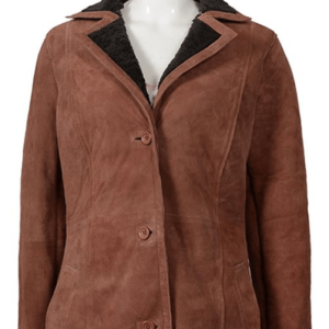 Yellowstone Monica Dutton Leather Coat