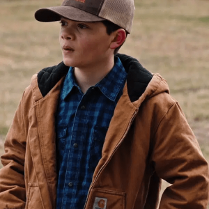 Yellowstone S04 Tate Dutton Hooded Cotton Jacket