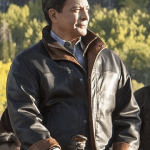 Yellowstone Thomas Rainwater Leather Jacket