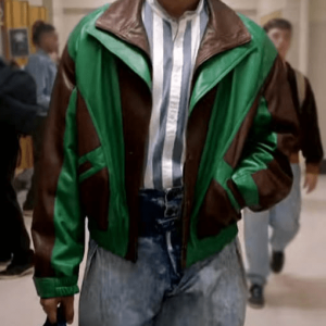 Youngs Rock Dwayne Johnson Leather Jacket