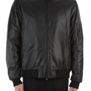 Zac Efron Leather Jacket