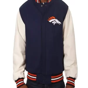 Denver Broncos Two-tone Jacket
