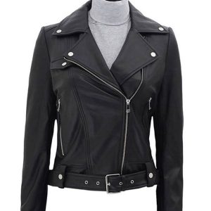 Ruby Rose Biker Leather Jacket