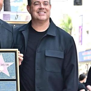 Carson Daly Hollywood Walk of Fame Jacket