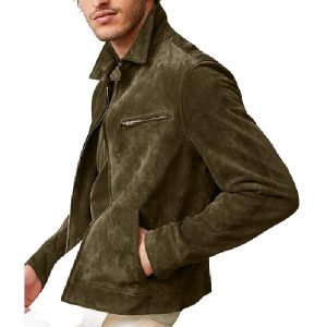 Dean Italian Suede Leather Jacket