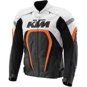KTM Motorcycle Leather Jacket