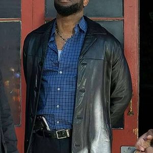 Leon Queen of the South Leather Coat