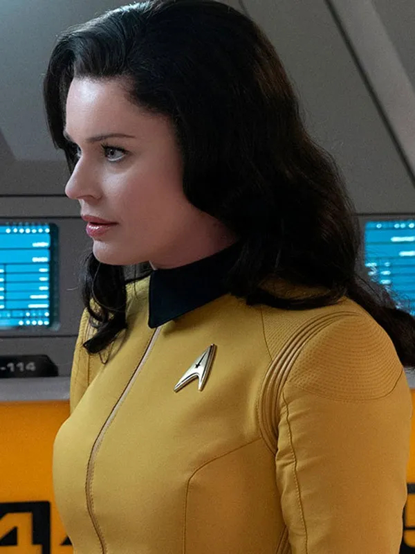 Number One Star Trek Discovery Rebecca Romijn Jacket