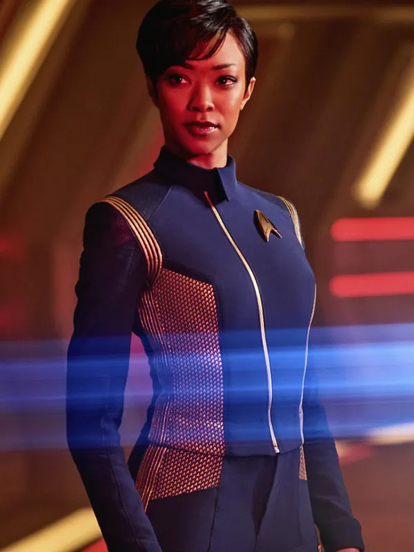Star Trek Discovery Michael Burnham Blue Uniform Jacket