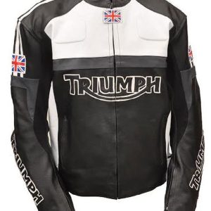 Triumph Cafe Racer Leather Jacket