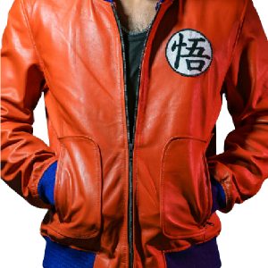Dragon Ball Z Goku Leather Jacket