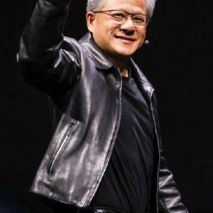 Nvidia Ceo Jensen Huang Leather Jacket