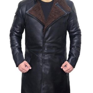 Ryan Gosling's Blade Runner 2049 Trench Leather Coat