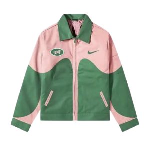 Ttc X Nike Golf Pink Cotton Jacket